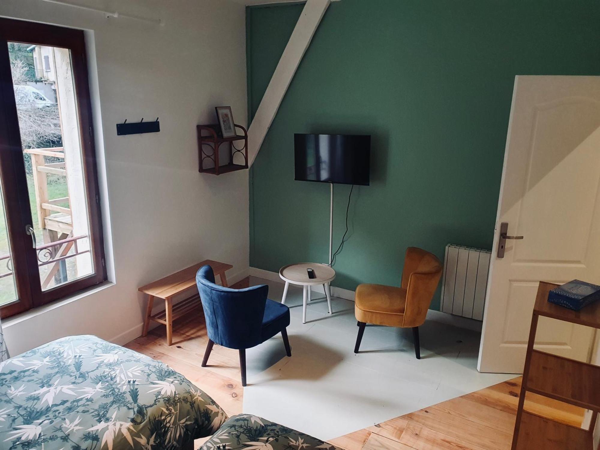 Chambres D'Hotes Du Domaine De Bourbacoup チュール エクステリア 写真