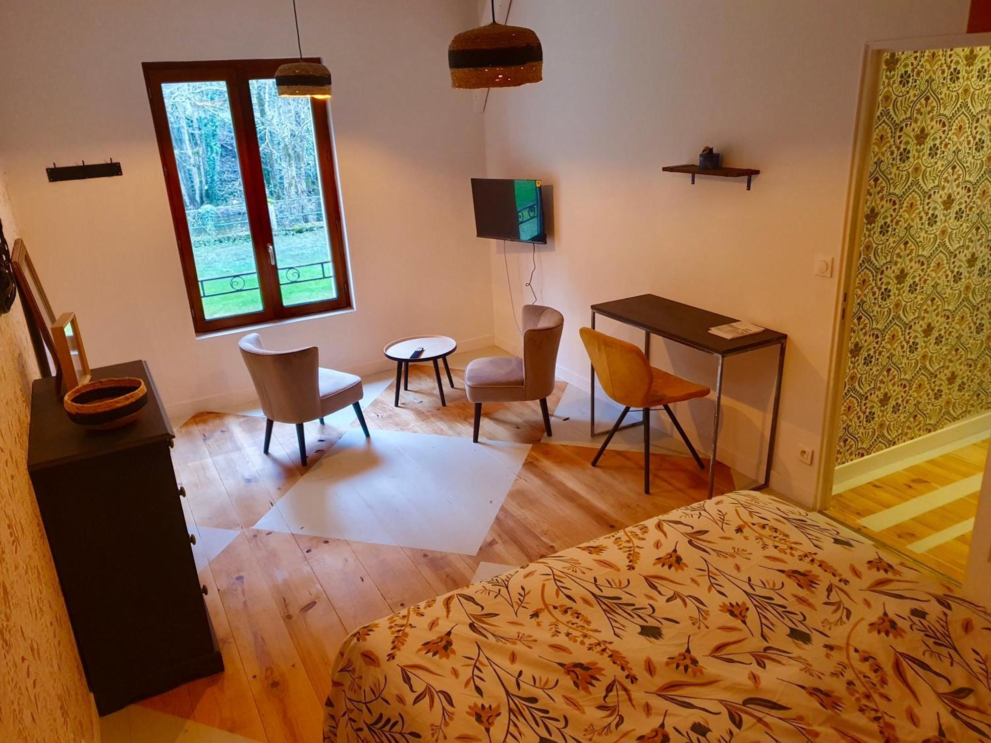 Chambres D'Hotes Du Domaine De Bourbacoup チュール エクステリア 写真