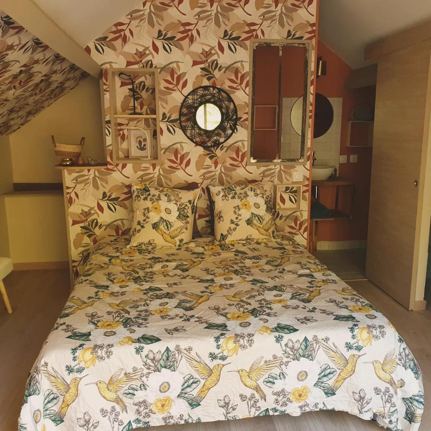 Chambres D'Hotes Du Domaine De Bourbacoup チュール エクステリア 写真