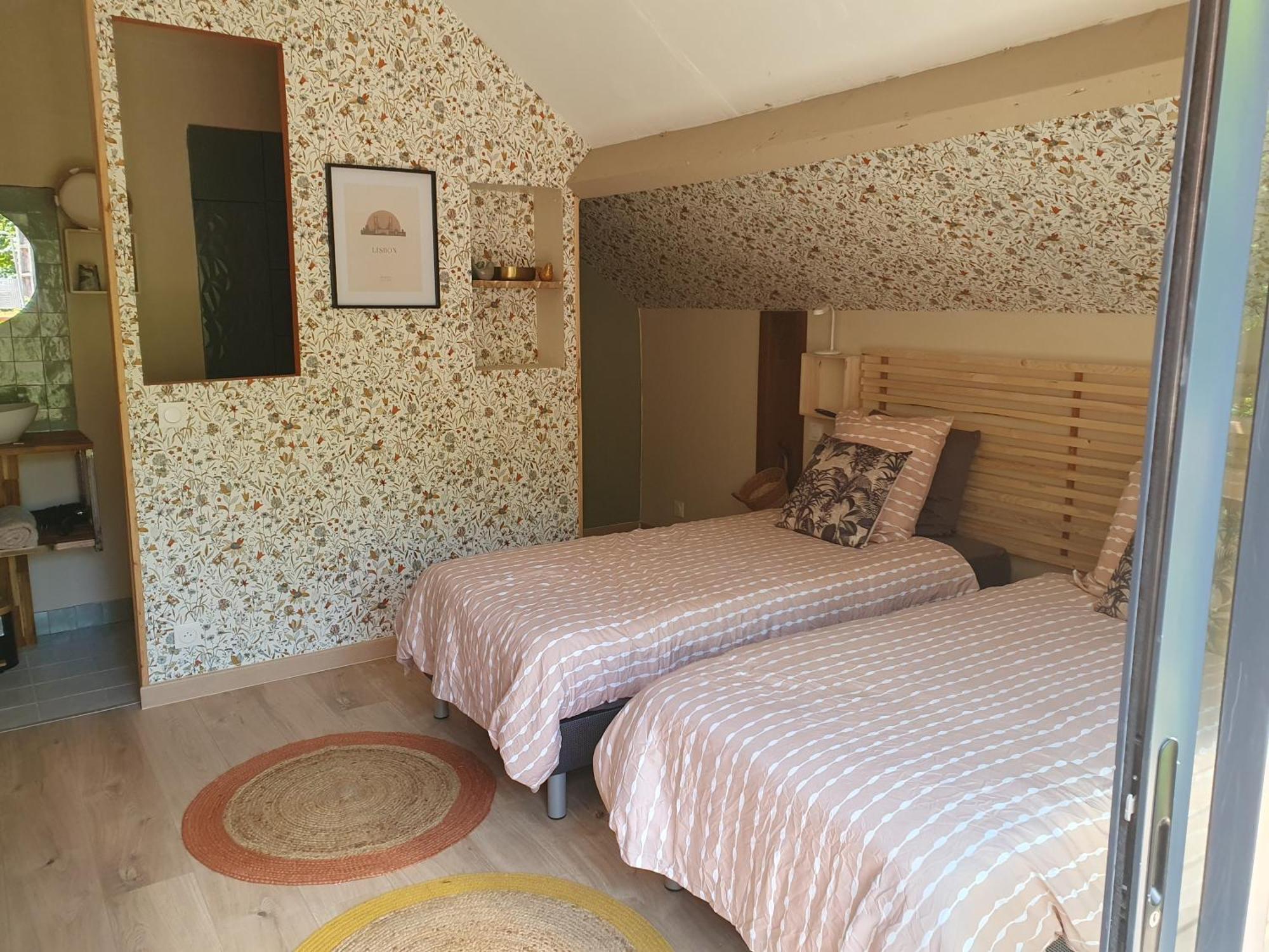 Chambres D'Hotes Du Domaine De Bourbacoup チュール エクステリア 写真
